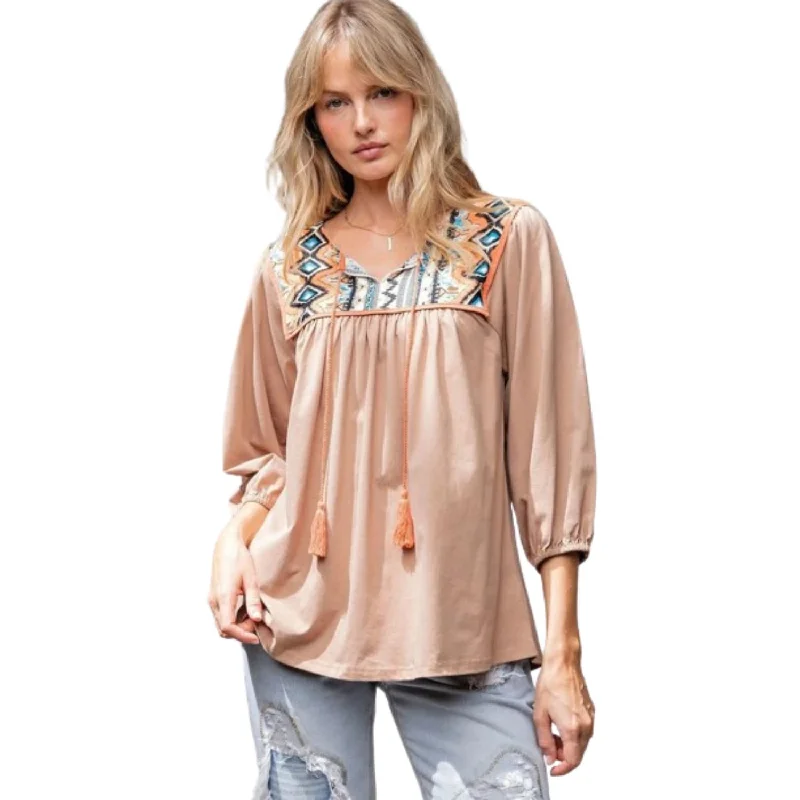 Casual Yet Chic Sales Loose Fit Cotton Top