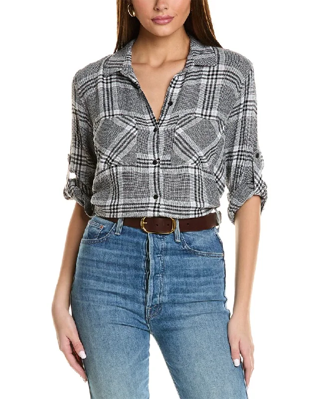 Catch Every Fashion Trend Bella Dahl Two Pocket Shirt