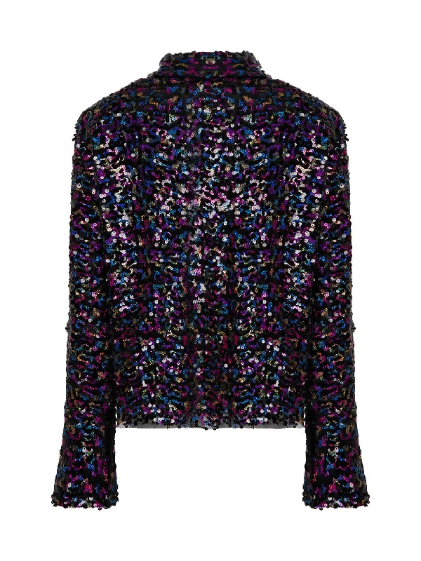 Shop Sales Multicolor Sequined Shirt