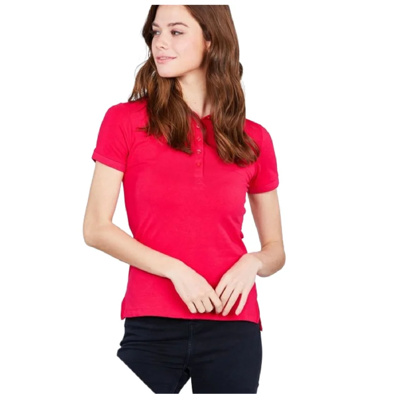 New In This Season Classic Jersey Spandex Polo Top