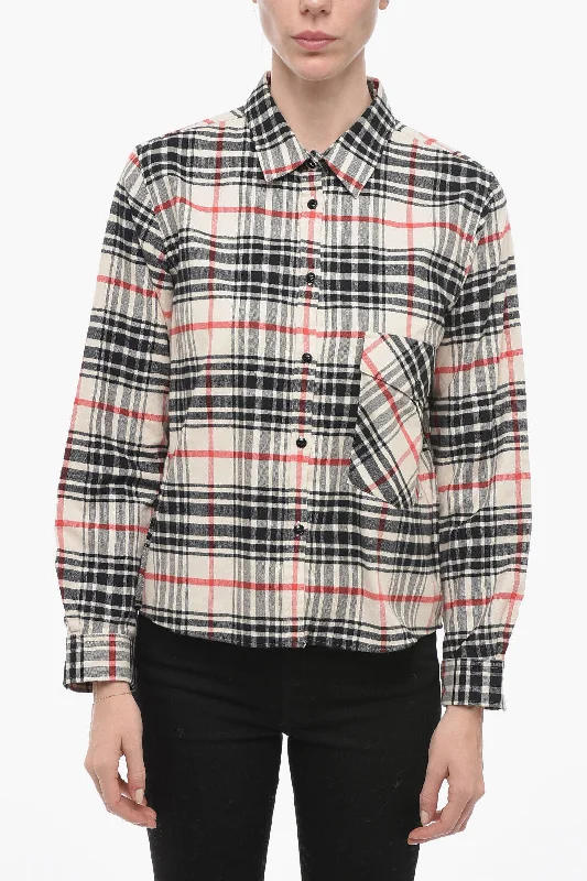 Fashion Deal Woolrich Shirt URBAN With Breast Pocket