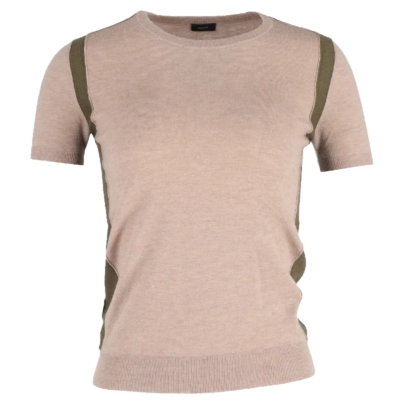 Flash Sales Joseph Knitted Top in Beige Wool