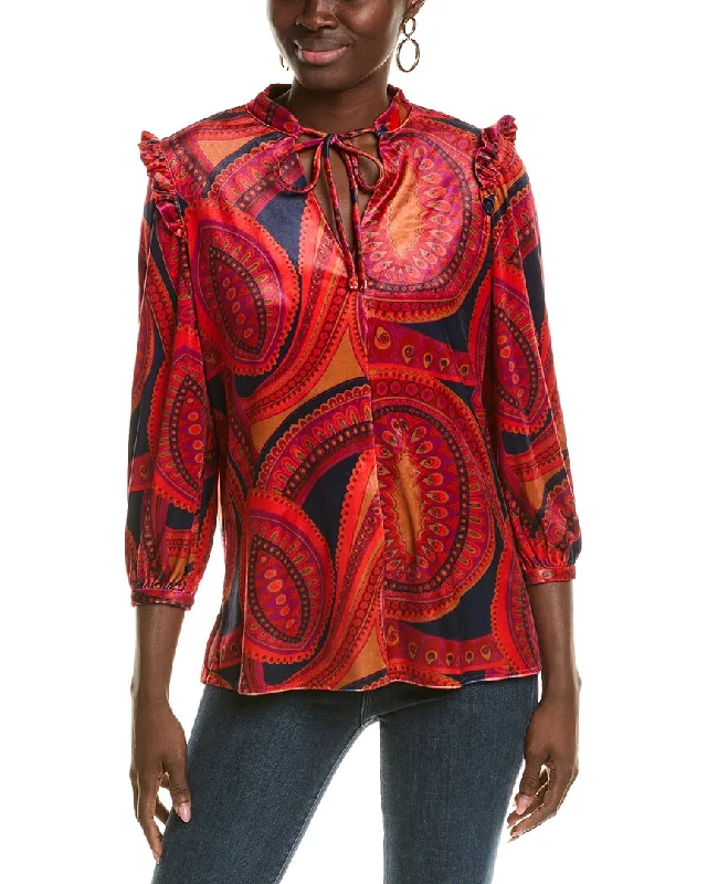 Fashionista Favorites tyler böe Cheryl Velvet Shirt