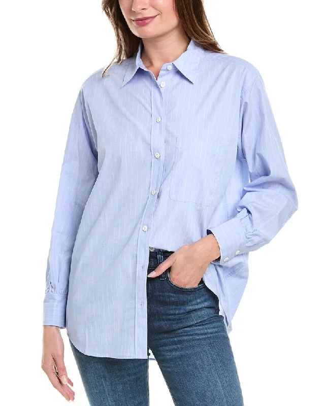 Low Price Special FRAME Denim The Borrowed Pocket Shirt