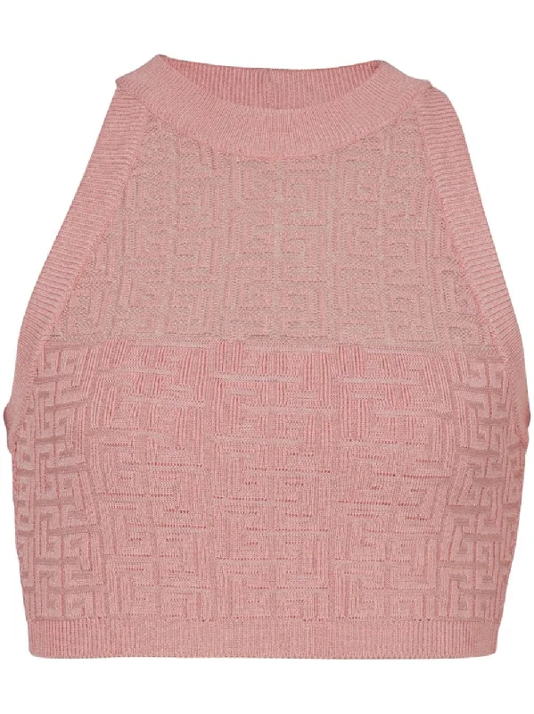 Fashion Frontiers Balmain Women's Top pink