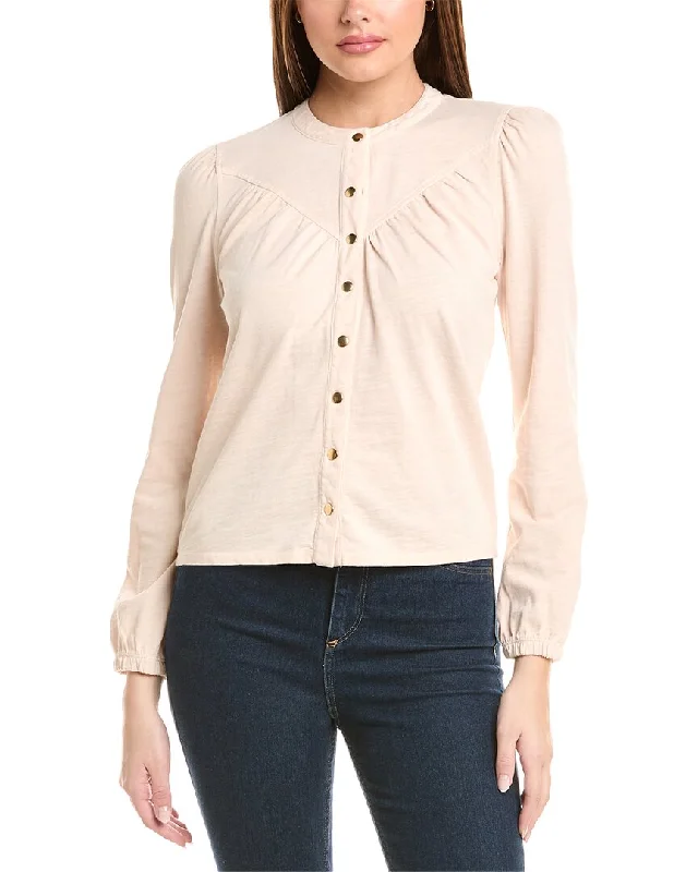 Trendy Street Style Nation LTD Luanne Snap Shirt