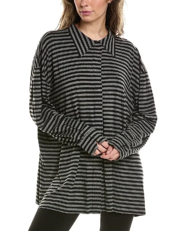 Clearance Event Norma Kamali Oversized Boyfriend Shirt