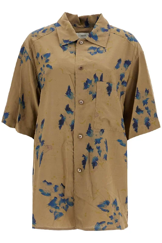 Huge Discounts This Week Lemaire Women's Oversized Floral Shirt