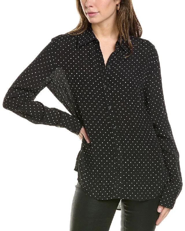 Evening Elegance rag & bone Antonia Shirt