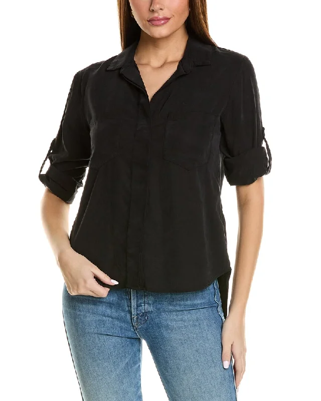 Everyday Elegance Sale Bella Dahl Split Back Button-Down Shirt