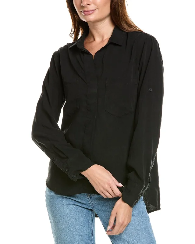 Luxury Fashion Bella Dahl Split Back Button-Down Shirt