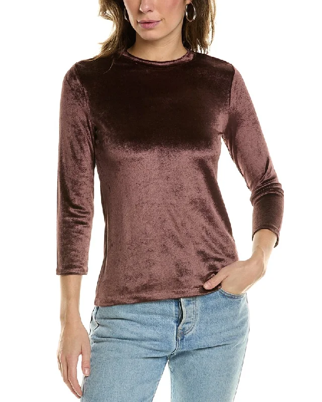 Exclusive Fashion Deals Vince Velour Top