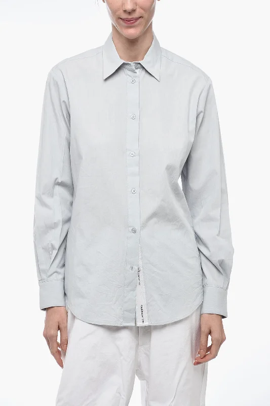 New Season Fashion Preview Des Phemmes Spread Collar Cotton Shirt