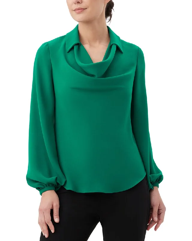 Feminine Luxe Style Sale Trina Turk Tanoshi Top