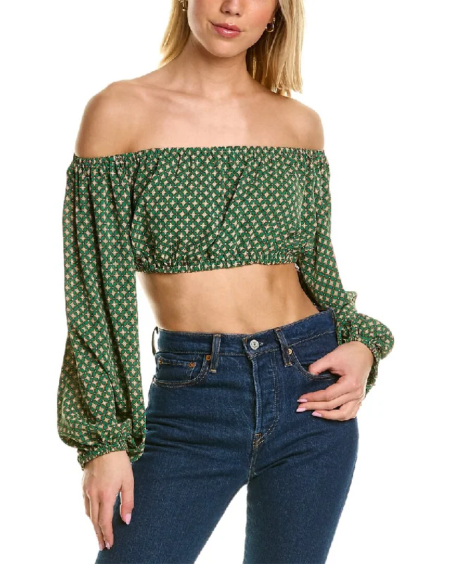 Glamorous Fashion Offers Traffic People Bandeau Top