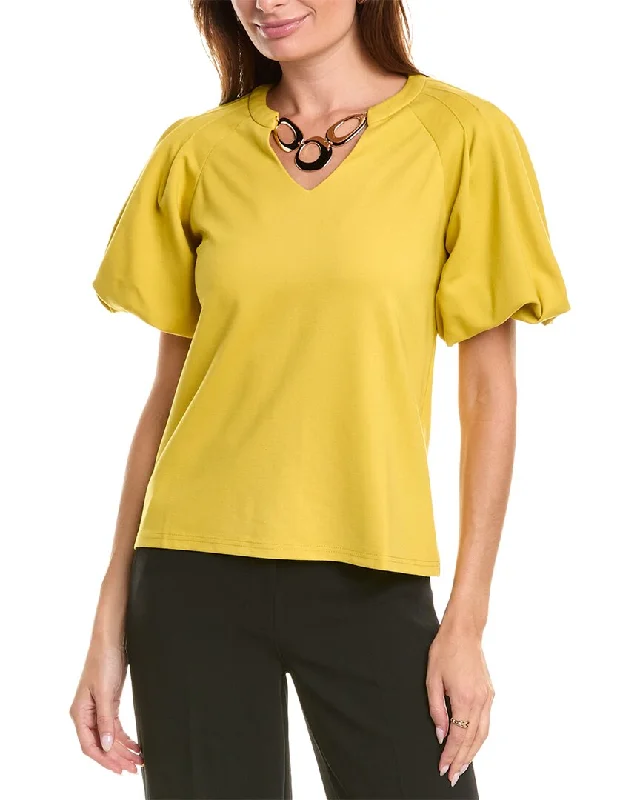 Hot Brand Discounts Gracia Jewelry Embellished Top