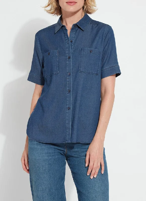 Classic Elegance Sales Lola Chambray Shirt