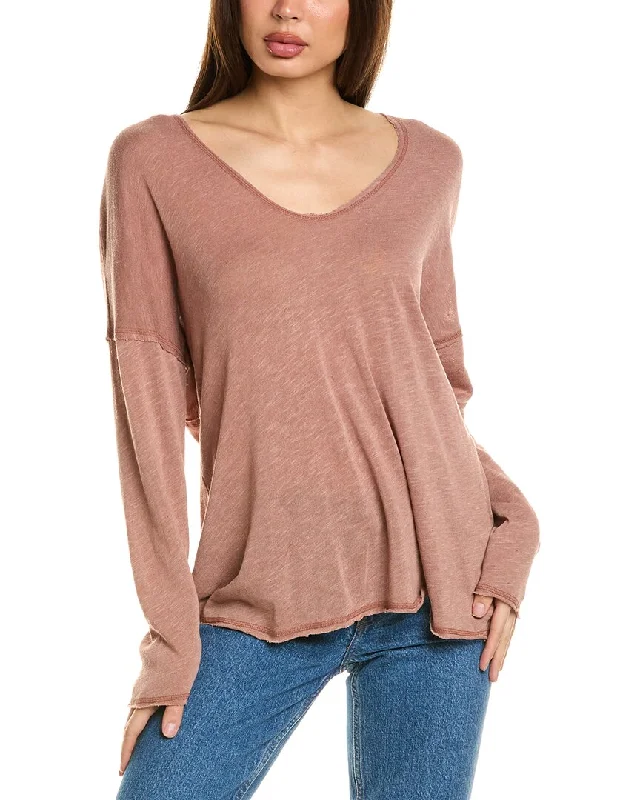 Cozy Comfort Style Sale Project Social T In Case Textured Seam Top