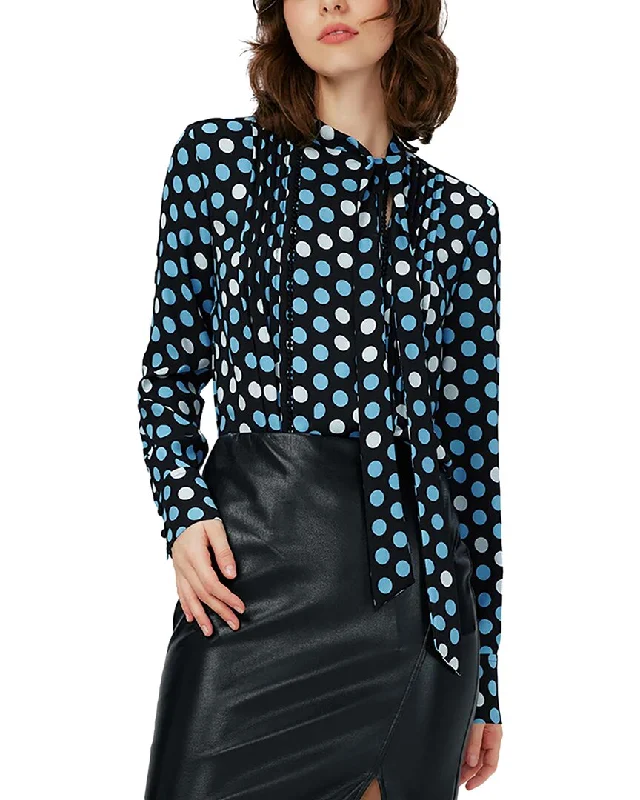 Modern Chic Discounts Diane von Furstenberg Maeve Top