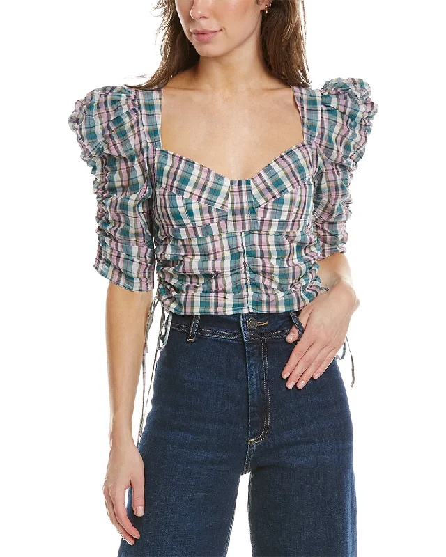 Retro Style Promotions Isabel Marant Étoile Galaor Top