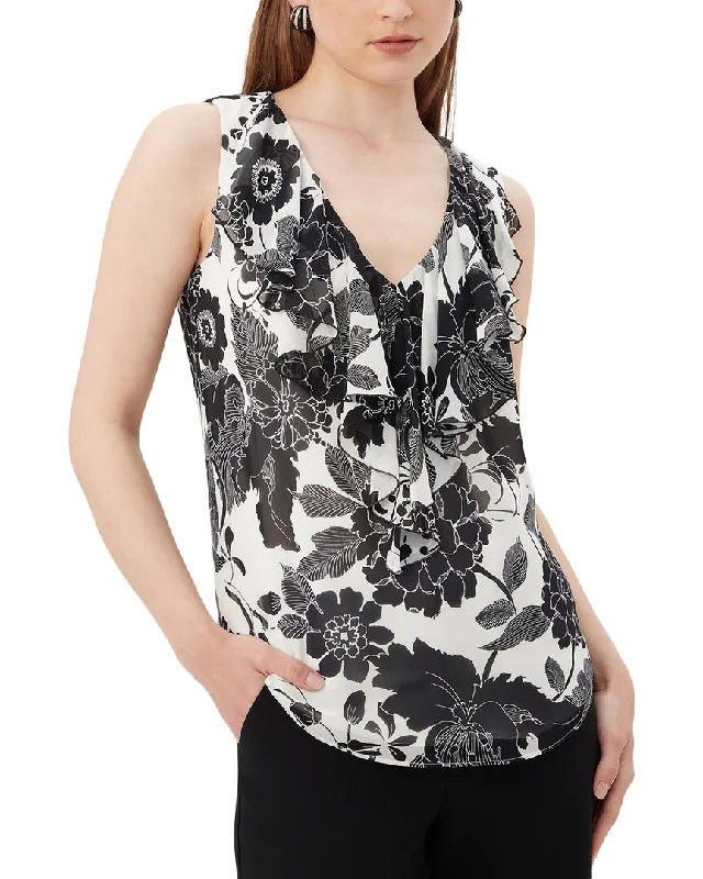 Classic Modern Offers Trina Turk Omikami Top