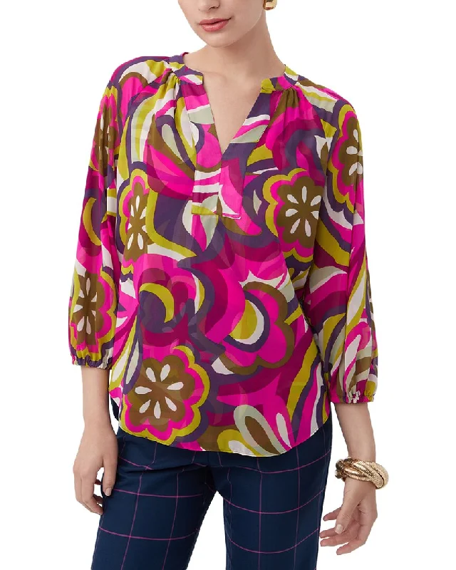 Urban Elegance Deals Trina Turk Toni Top