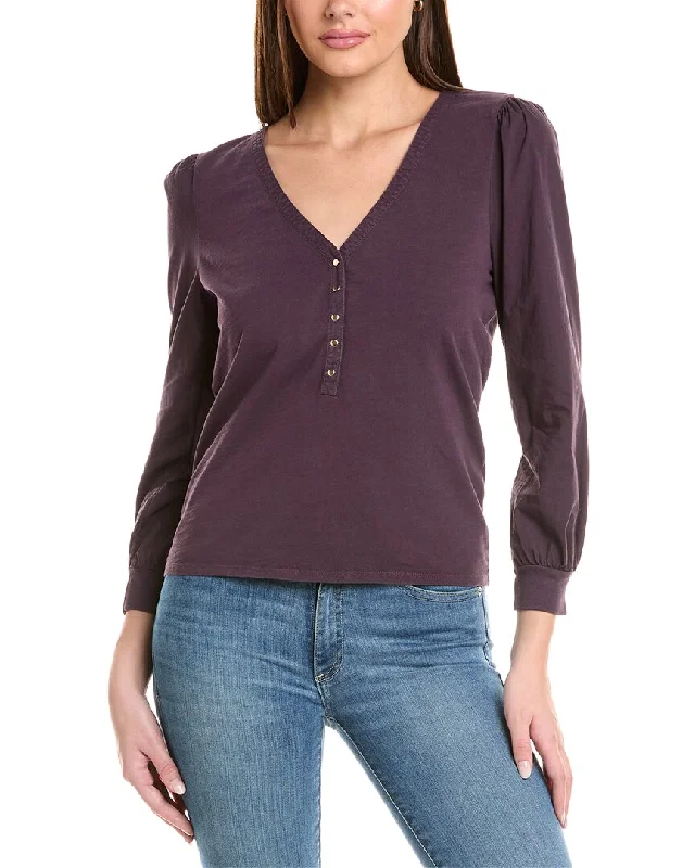 Luxury Fashion Nation LTD Ivy Henley Top