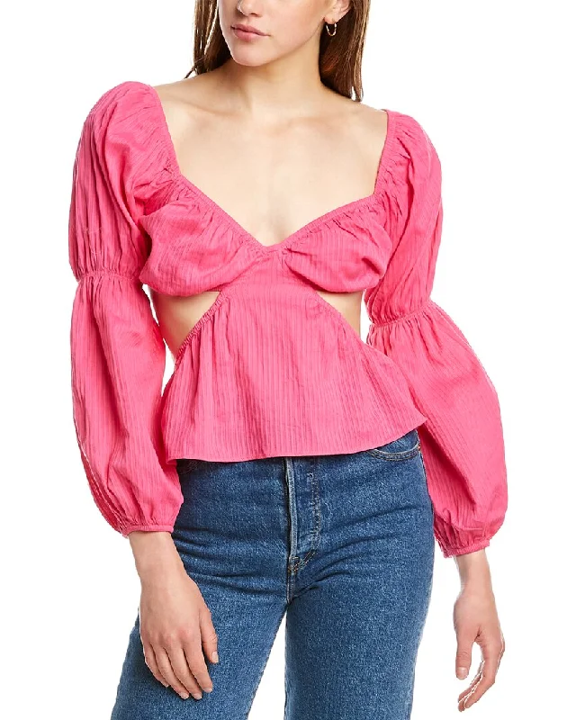 Statement Fashion Offers DNT Cutout Top