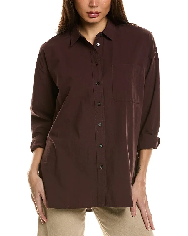 New Season Fashion Preview Madewell Oversized Patch Pocket Shirt