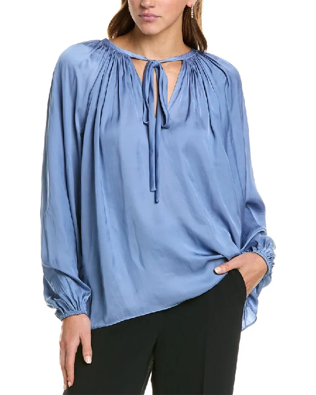 Must-Have Style Discounts Ramy Brook Shiny Paris Top