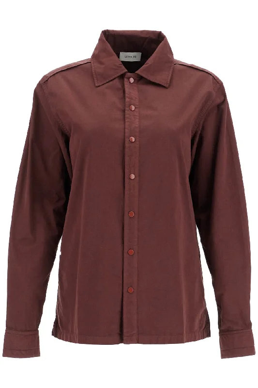 Sale Event, Prices Rock Lemaire Women's Cotton Dyed In The Garment Shirt