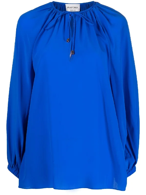 Fashion Sale Phaeonia Women's Top blue