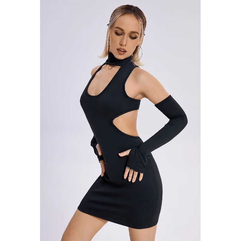 Casual Clothes For Women Absurdly Cheap Sale 2023 Women's Fashion Summer Sleeveless Slim Short Mini Dress Club Dresses