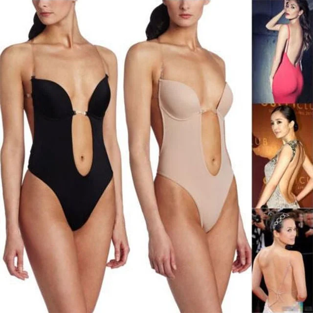 Women's Luxury Apparel Don't Miss Out Backless Body Shaper Bra For Summer Evenning Dress