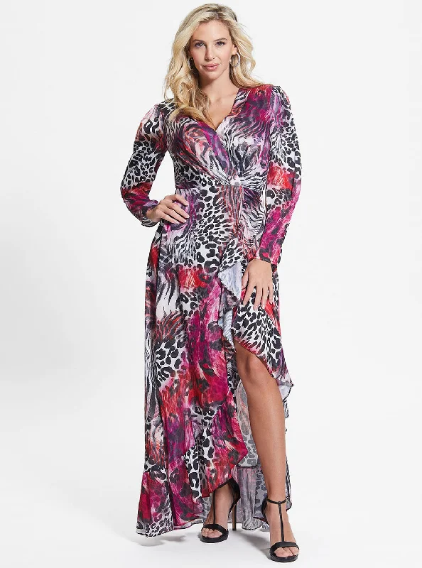 Women's Casual Garments New In This Season Eco Wildcard Print Luana Maxi Dress