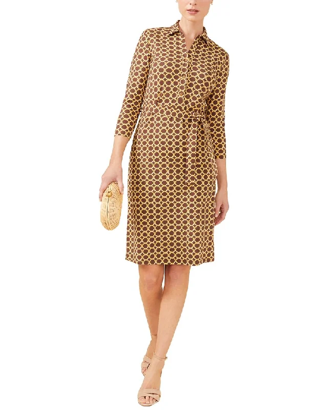 Women's Clothes For The Office Style Breakthroughs J.McLaughlin Calla Mini Dress