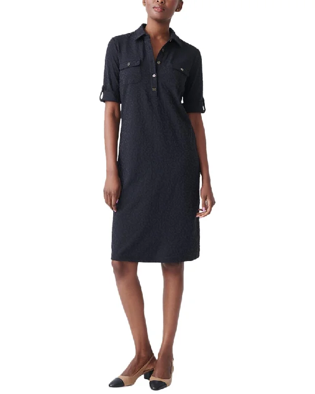 Women's Comfortable Lounge Garments Laid-Back Fashion Offers J.McLaughlin Christabel Dress