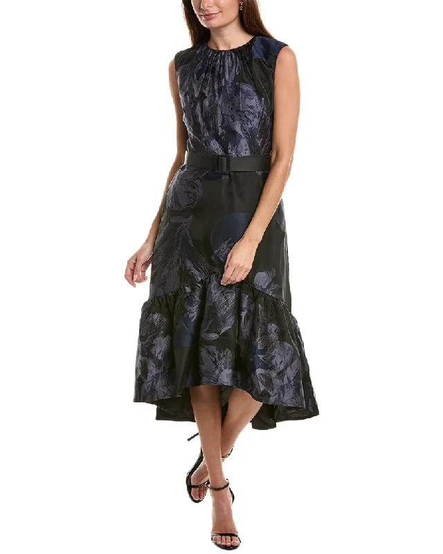 Women's Elegant Clothing Sets Must Haves Kay Unger Beatrix Midi Dress