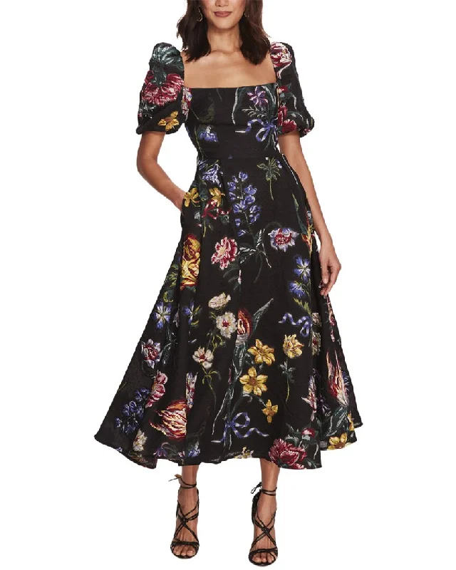 Women's Formal Clothes Flash Sale, Don'T Miss Marchesa Notte Floral Dress