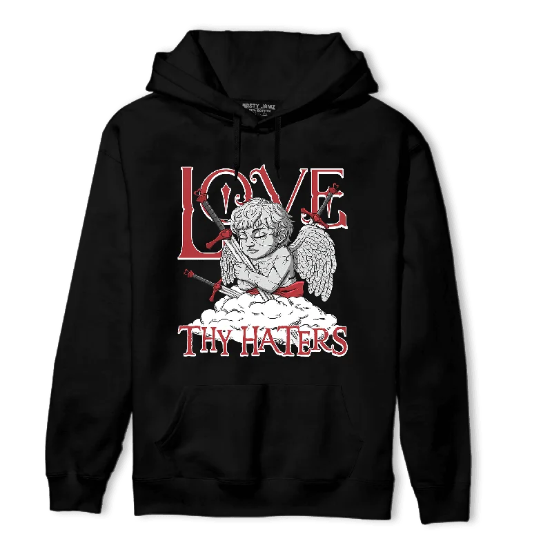 High-Quality Unisex Basics For Everyday Wear Bold Style Discounts NastyJamz Cherry 12s Hoodie Match Love Thy Haters Angel