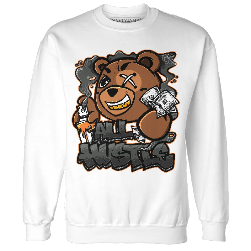 Chic And Contemporary Unisex Clothing Choices New Arrivals NastyJamz Fear Pack 3s Sweatshirt Match BER Hustle All Day