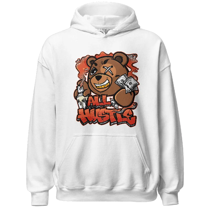 Gender-Neutral Clothing Styles Fashion Sale NastyJamz Georgia Peach 3s Hoodie Match BER Hustle All Day