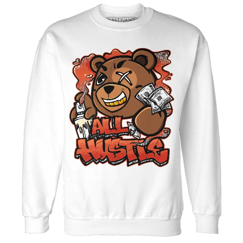 Functional And Stylish Unisex Wear Clearance Sale, All Cheap NastyJamz Georgia Peach 3s Sweatshirt Match BER Hustle All Day