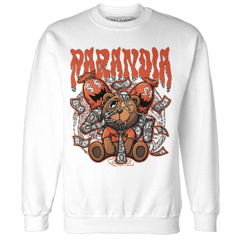 Modern Unisex Clothing For Any Occasion Trend Leading Collection NastyJamz Georgia Peach 3s Sweatshirt Match Paranoia Money BER