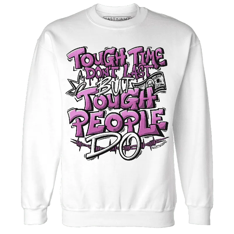 Minimalist Unisex Wardrobe Must-Haves Chic & Modern Sales NastyJamz GS Hyper Violet 4s Sweatshirt Match Tough People Never Fall