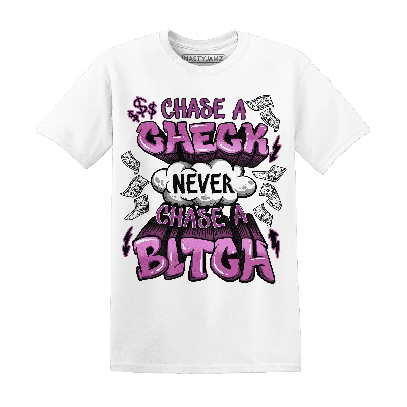 Gender-Neutral Clothing Styles Limited Time Special Offer NastyJamz GS Hyper Violet 4s T-Shirt Match Chase A Check