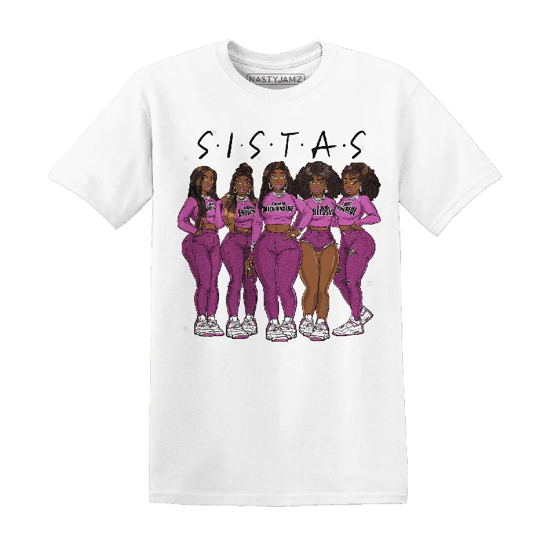 Gender-Neutral Trendy Clothing Styles Seasonal Clearance NastyJamz GS Hyper Violet 4s T-Shirt Match Sistas Melanin Girl