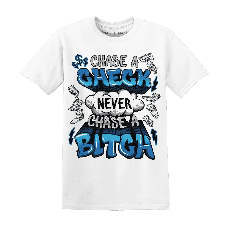 Effortless And Modern Unisex Dressing Massive Selection Sale NastyJamz Industrial Blue 4s T-Shirt Match Chase A Check