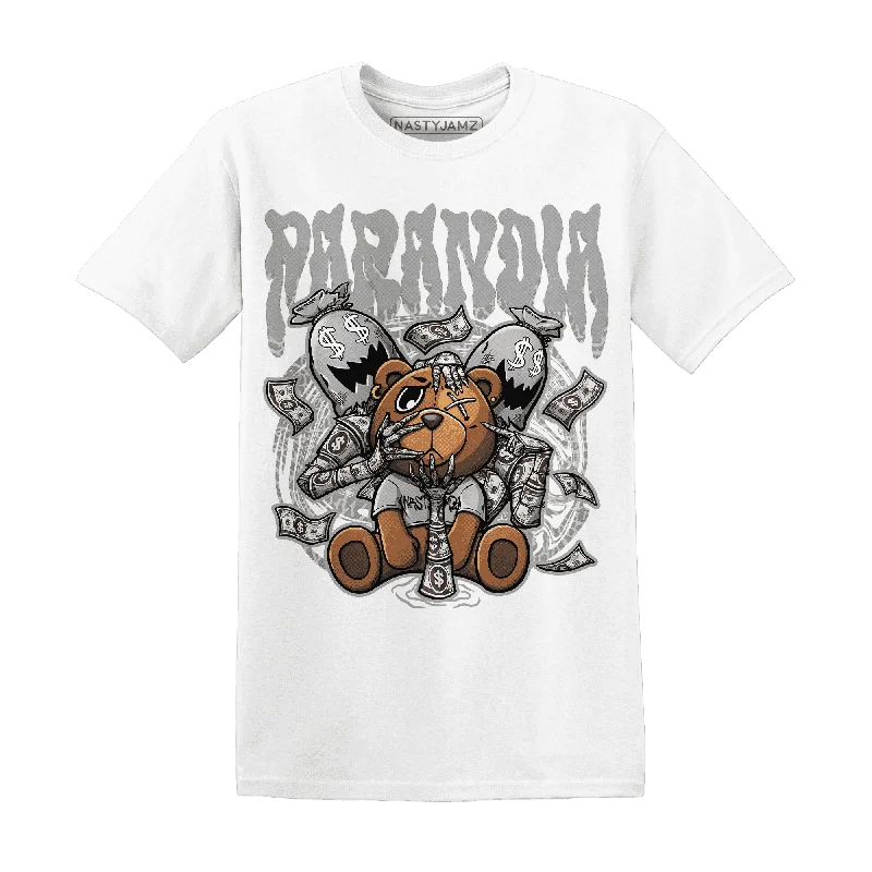 Relaxed-Fit Unisex Clothing Options Limited Time Offer NastyJamz Craft Ivory 3s T-Shirt Match Paranoia Money BER