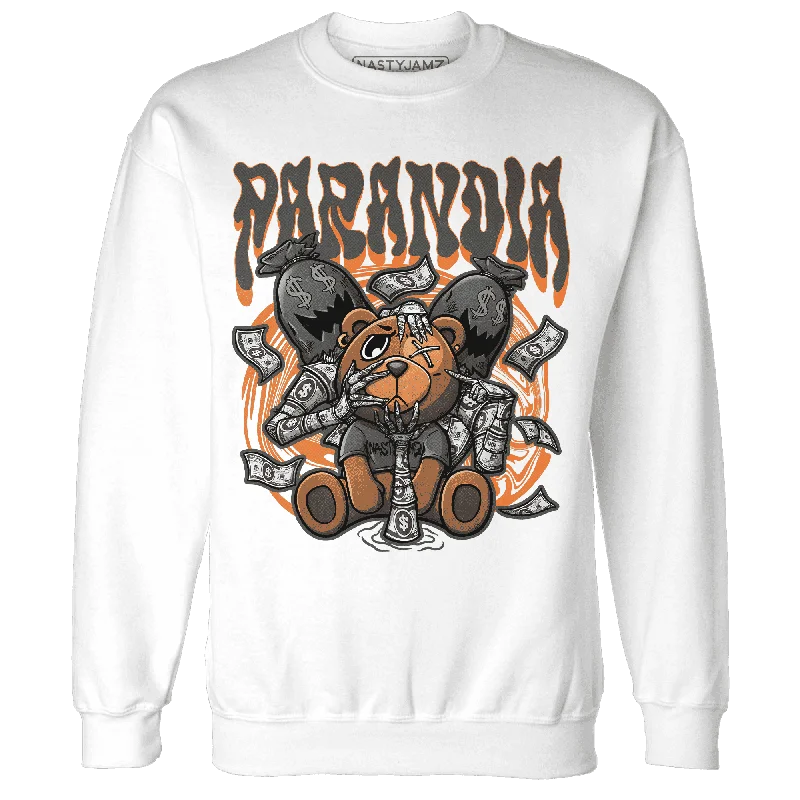 Unisex Casual Fashion Trends Stay Ahead In Style NastyJamz Fear Pack 3s Sweatshirt Match Paranoia Money BER